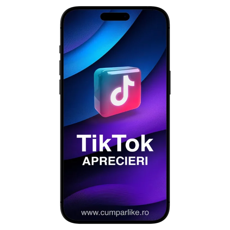 Cumpără Aprecieri TikTok