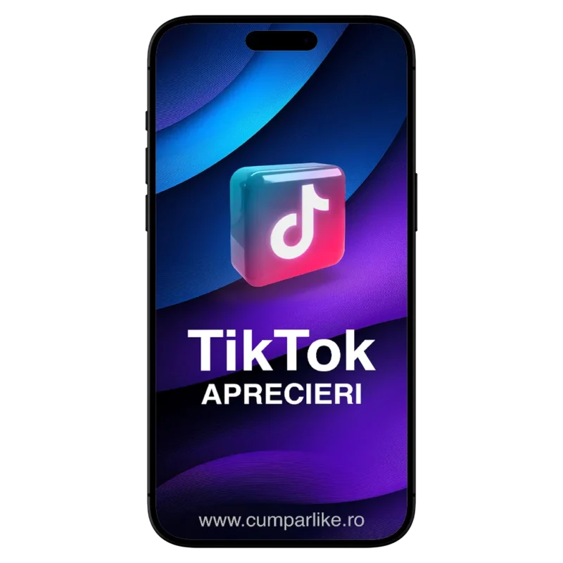 Cumpără Aprecieri TikTok