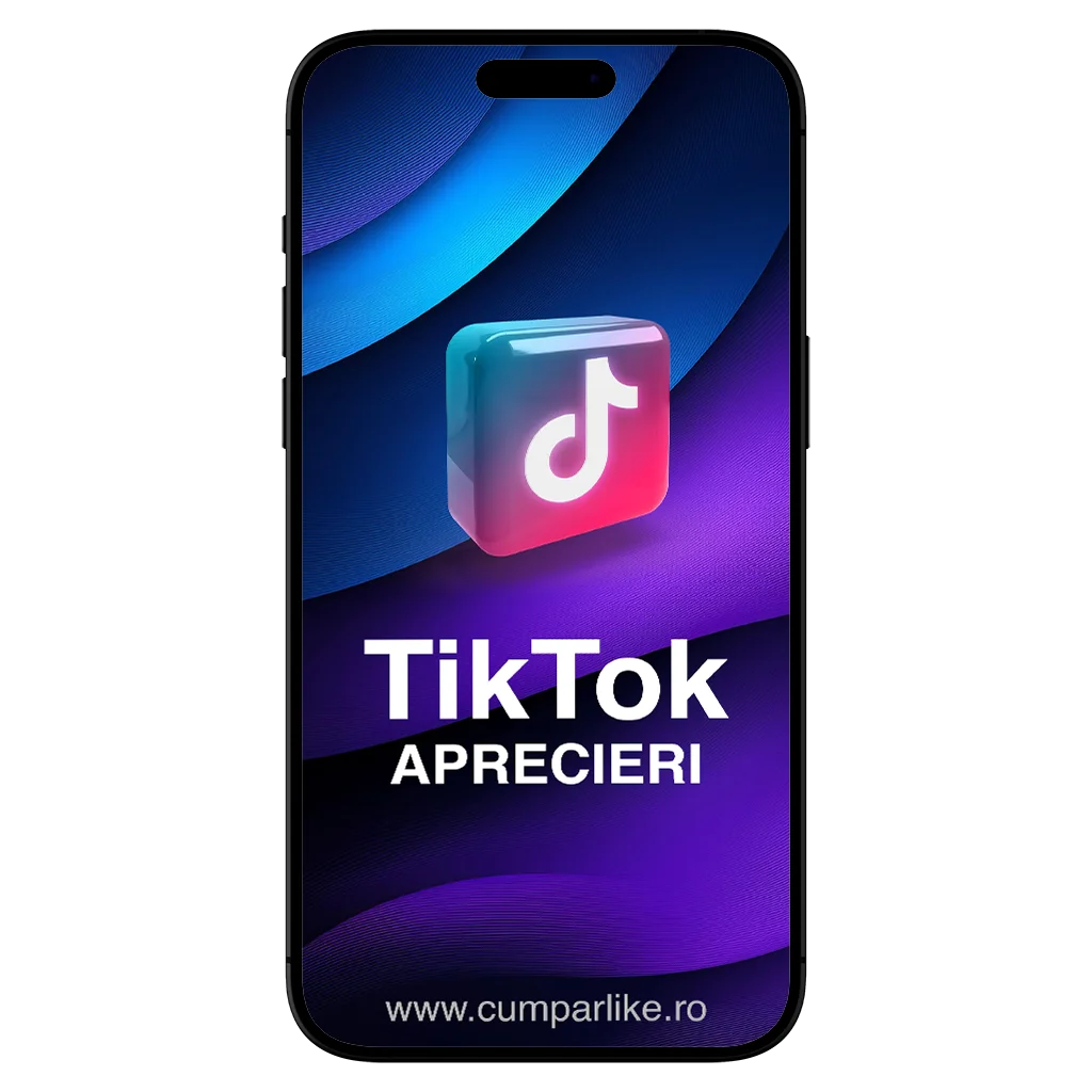 Cumpără Aprecieri TikTok