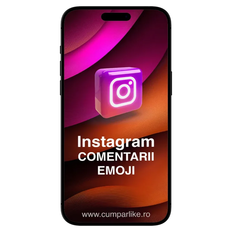 Cumpără Comentarii Instagram - Emoji