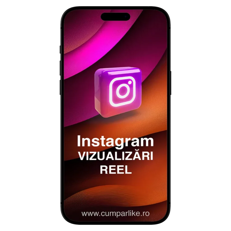 Cumpară Vizualizări Instagram Reel