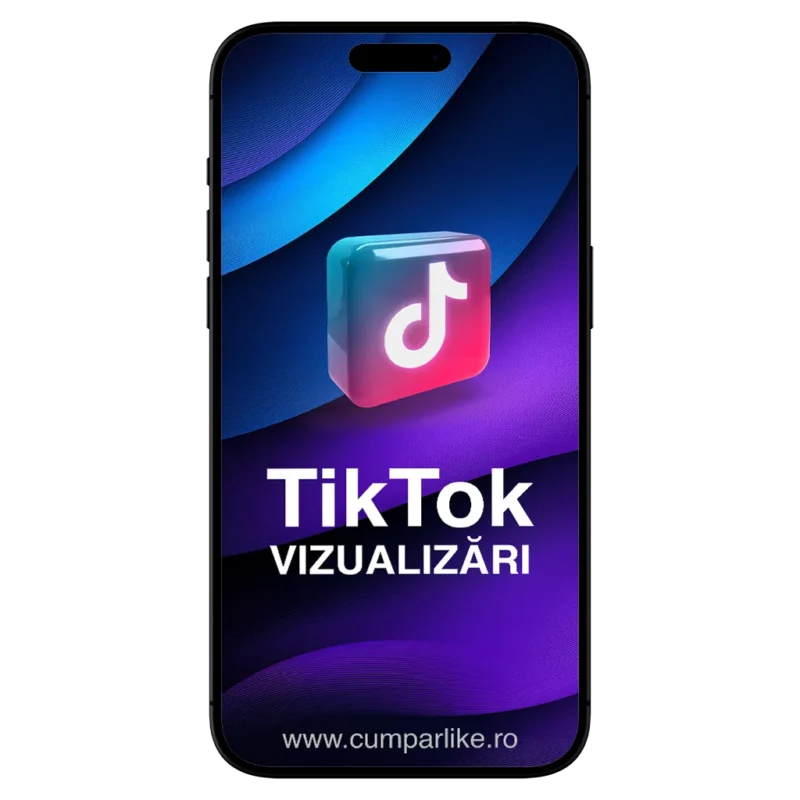 Cumpără Vizualizări TikTok