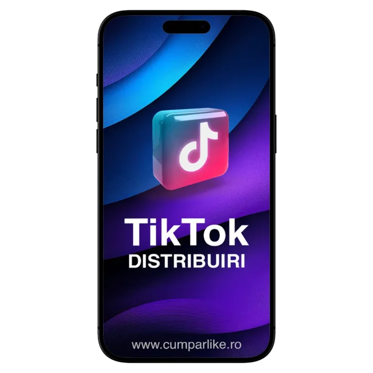 Distribuiri TikTok - TikTok Share