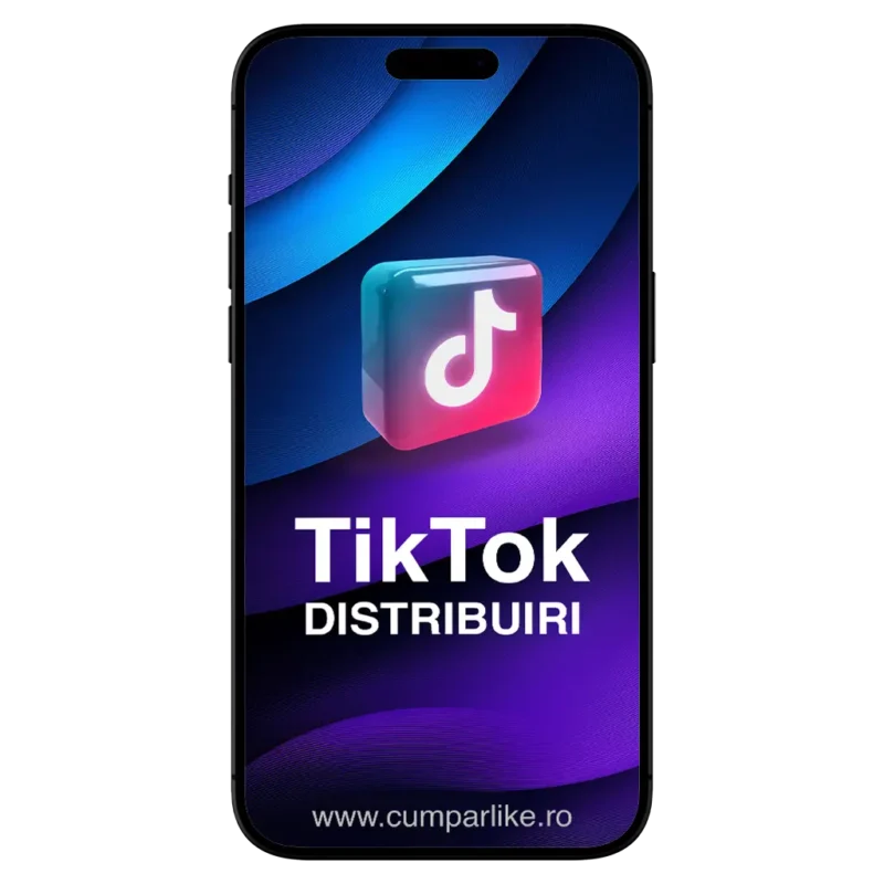 Distribuiri TikTok - TikTok Share