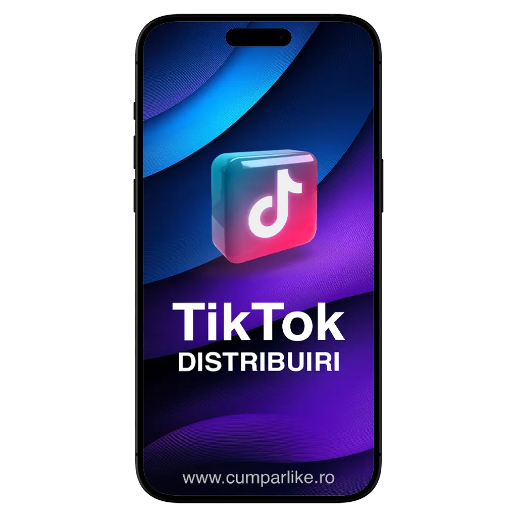 Distribuiri TikTok - TikTok Share