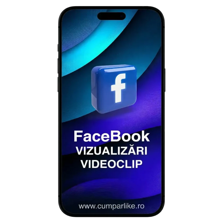 Vizualizări Videoclip FaceBook - Vizualizări Facebook - CumpărLike