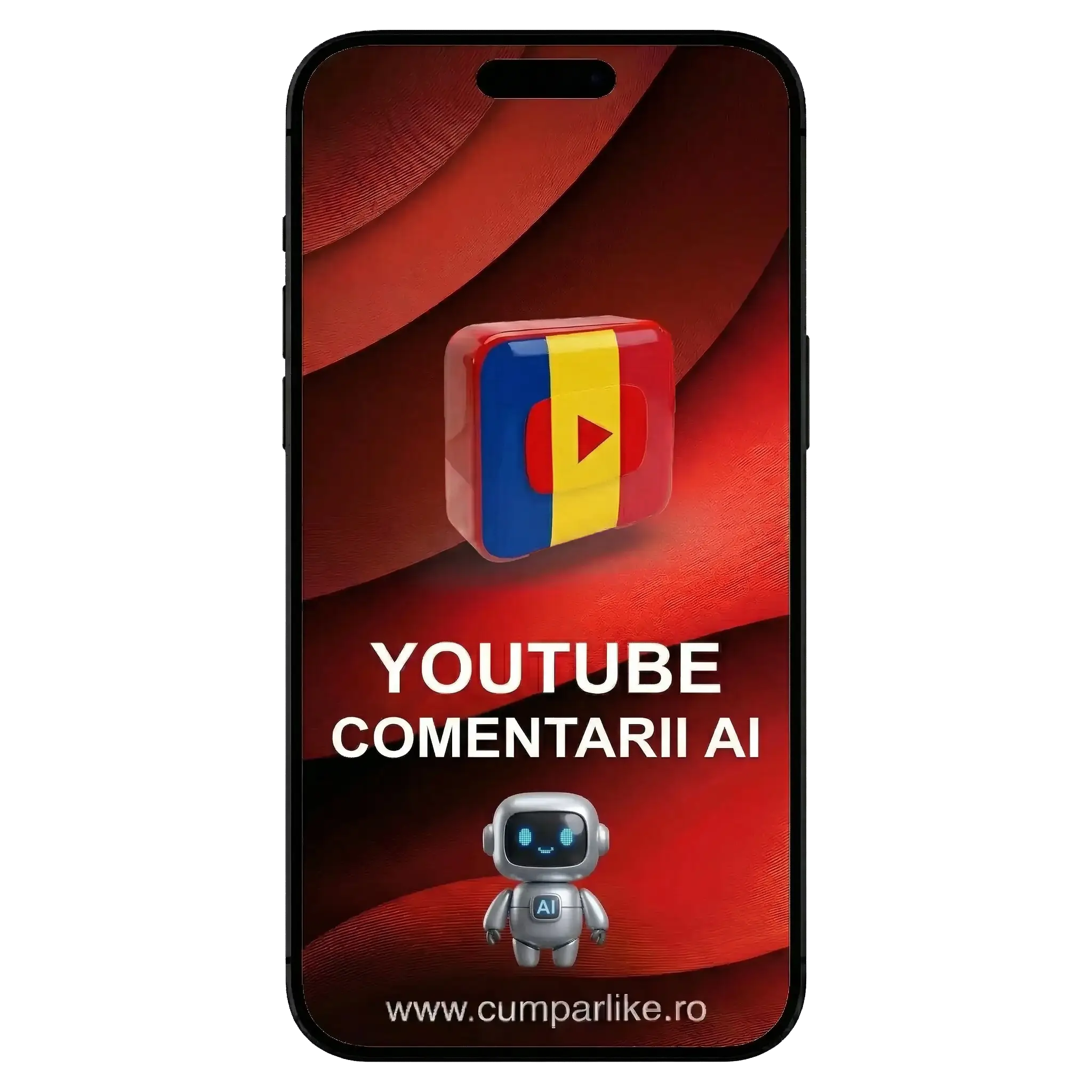 Comentarii YouTube în Română (AI) 1 Comentarii Youtube - Youtube Comments - CumpărLike