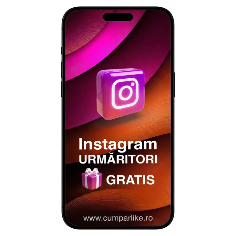 Urmăritori Instagram Gratis - Urmăritori Instagram Gratuiți