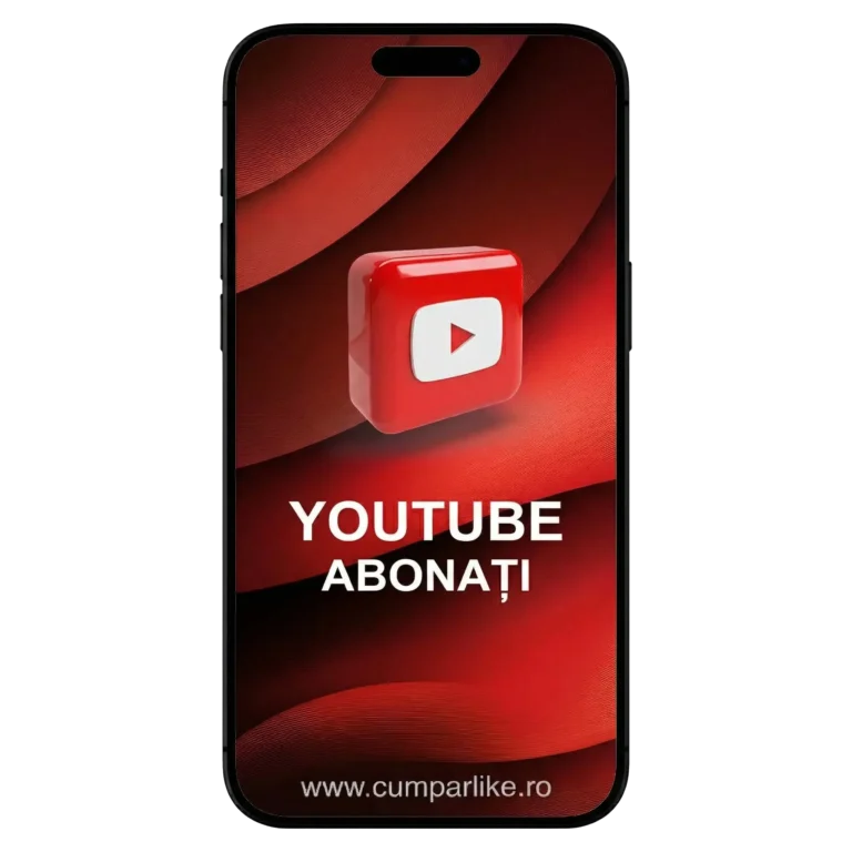 Abonați Youtube - Youtube Subscribers - CumpărLike