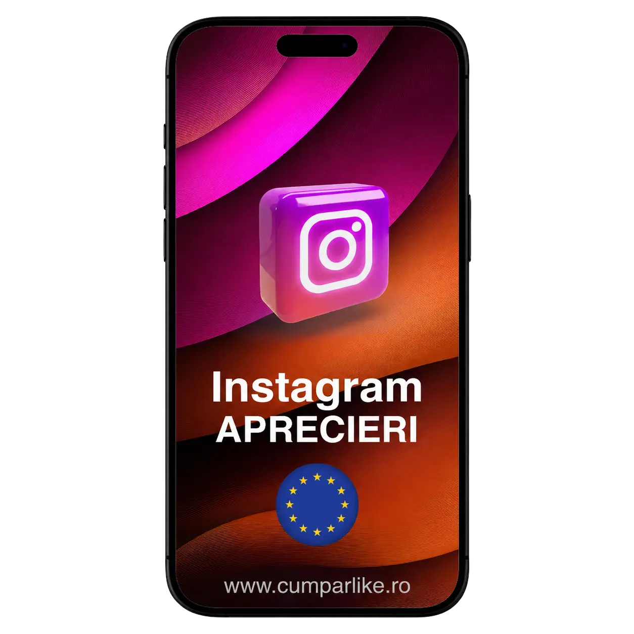 Aprecieri Instagram Europene (1K-10K)