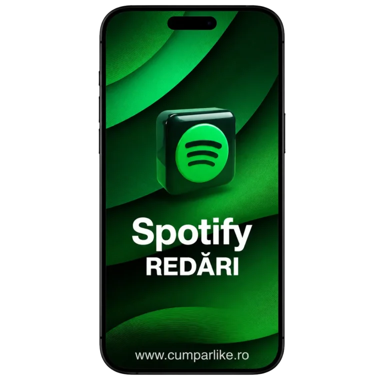 Redări Spotify