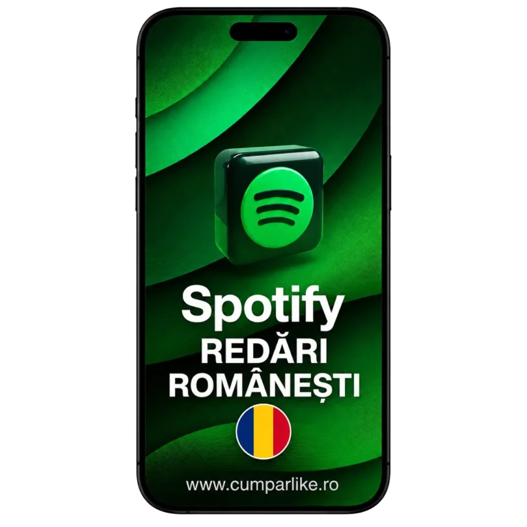 Redări Spotify Românești