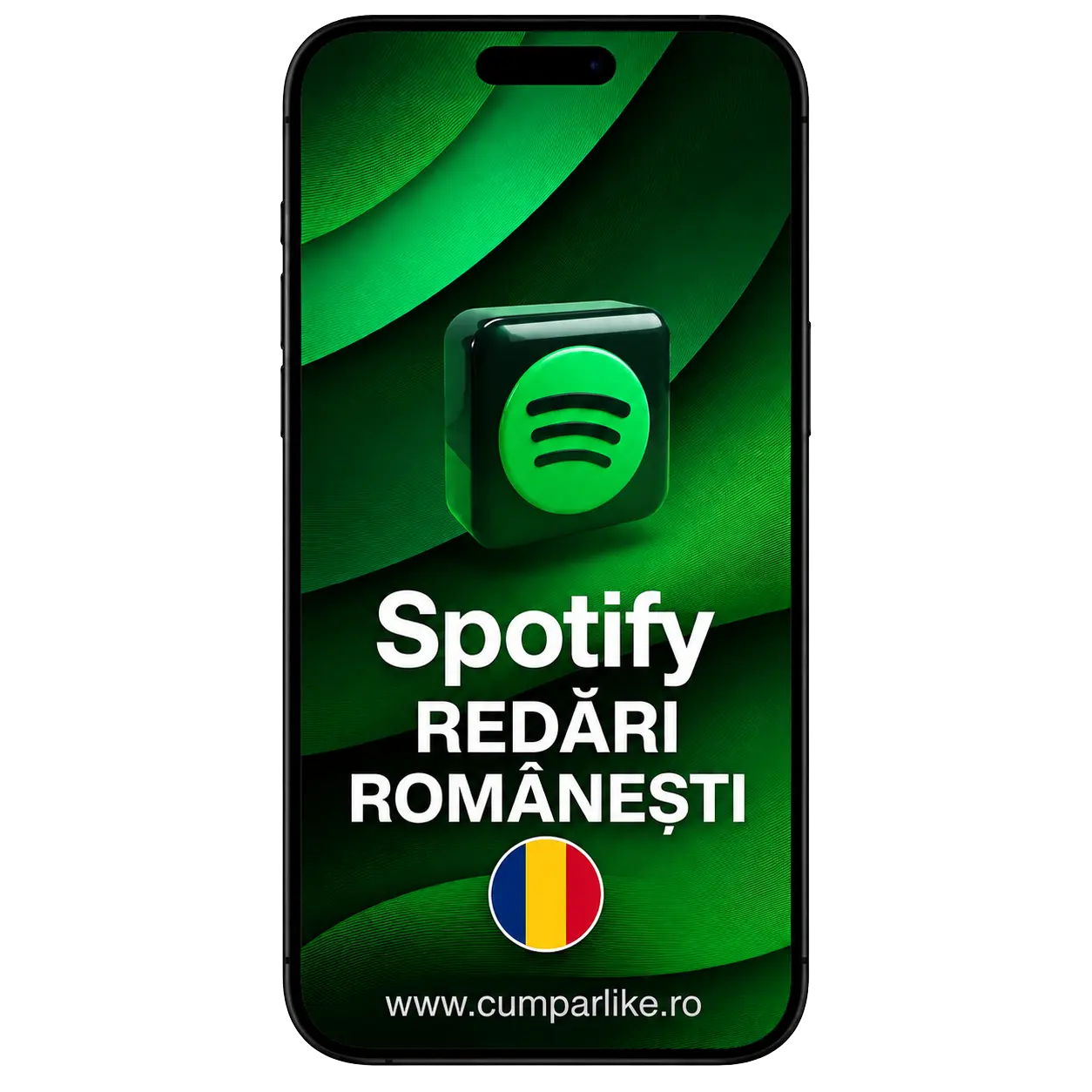 Redări Spotify Românești