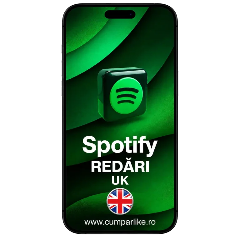 Redări Spotify UK