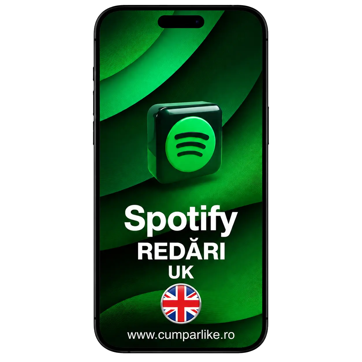 Redări Spotify UK