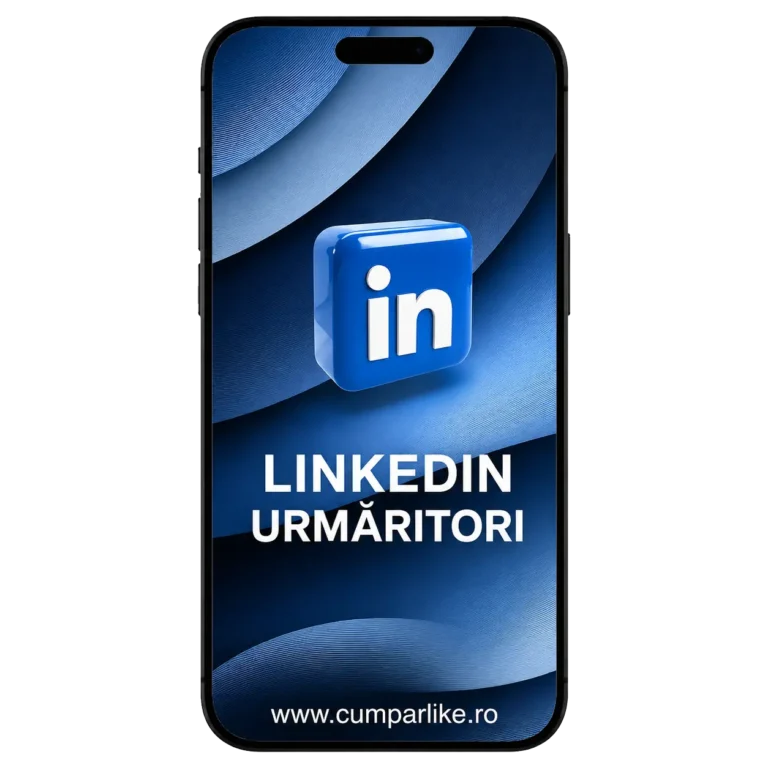 Urmăritori LinkedIn