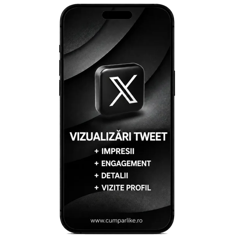 Vizualizări Tweet